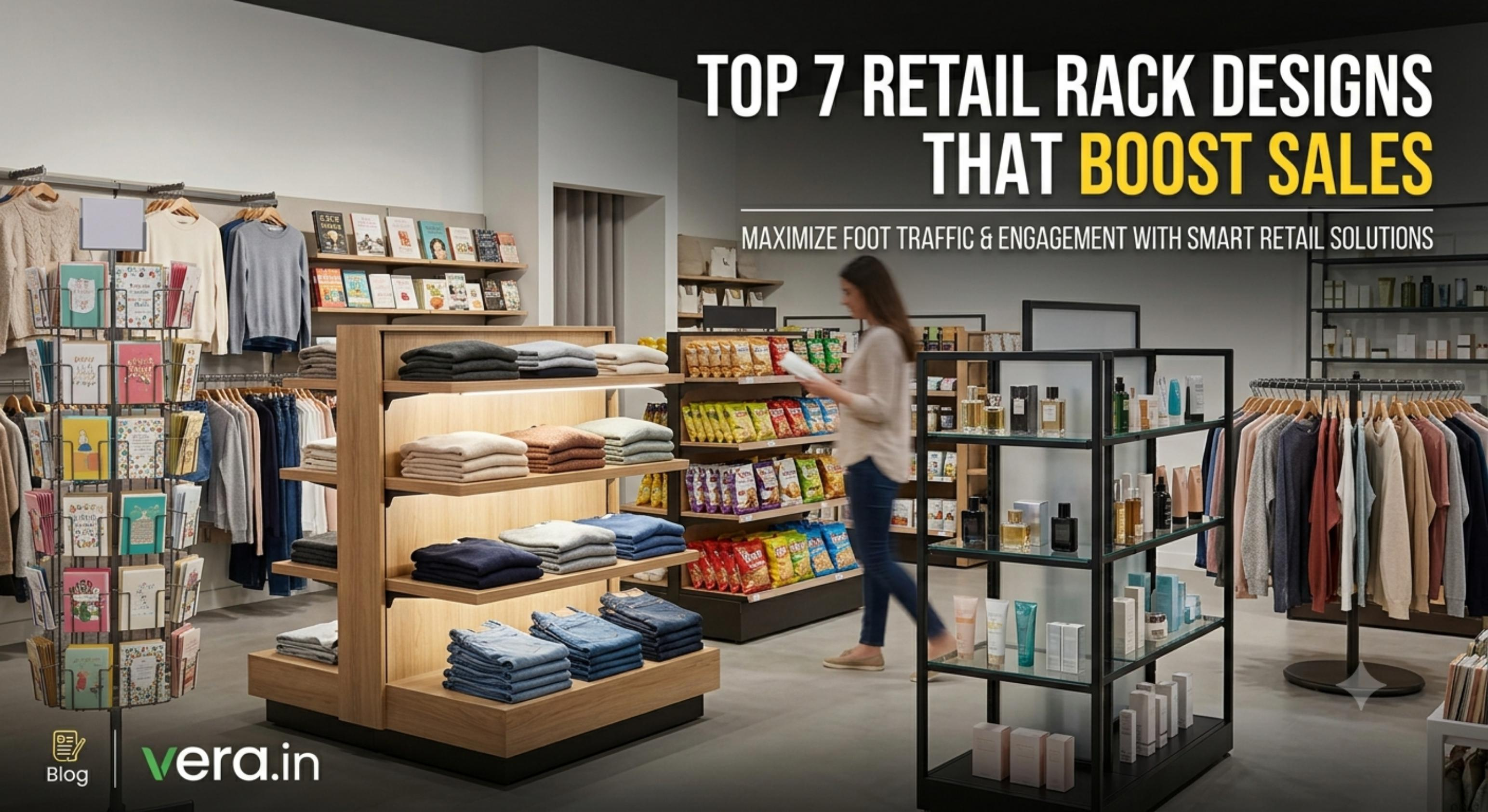 Top 7 Retail Rack Designs That Boost Sales