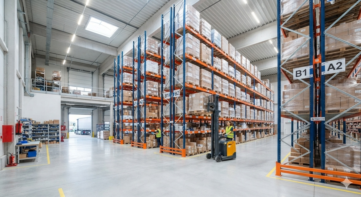 Smart Storage Hacks: Organizing Your Warehouse Efficiently