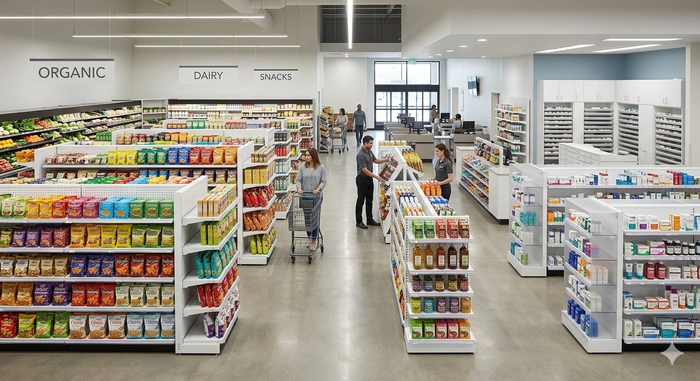 Why Modular Racking Systems Are the Future of Retail