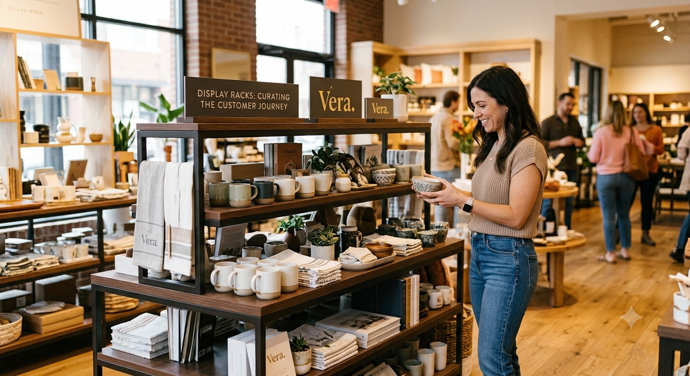 The Role of Display Racks in Shaping Customer Experience