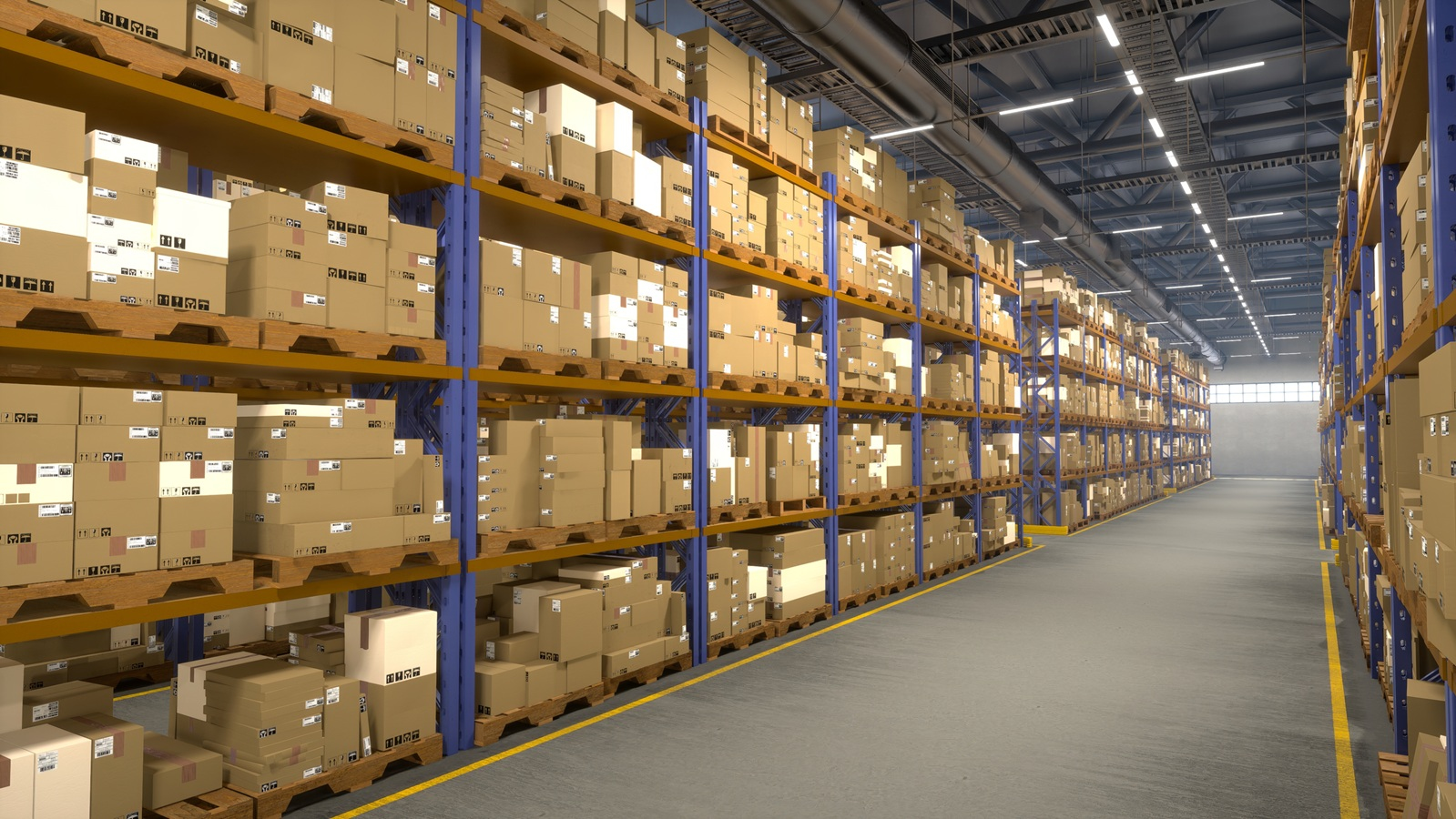 Warehouse Racks