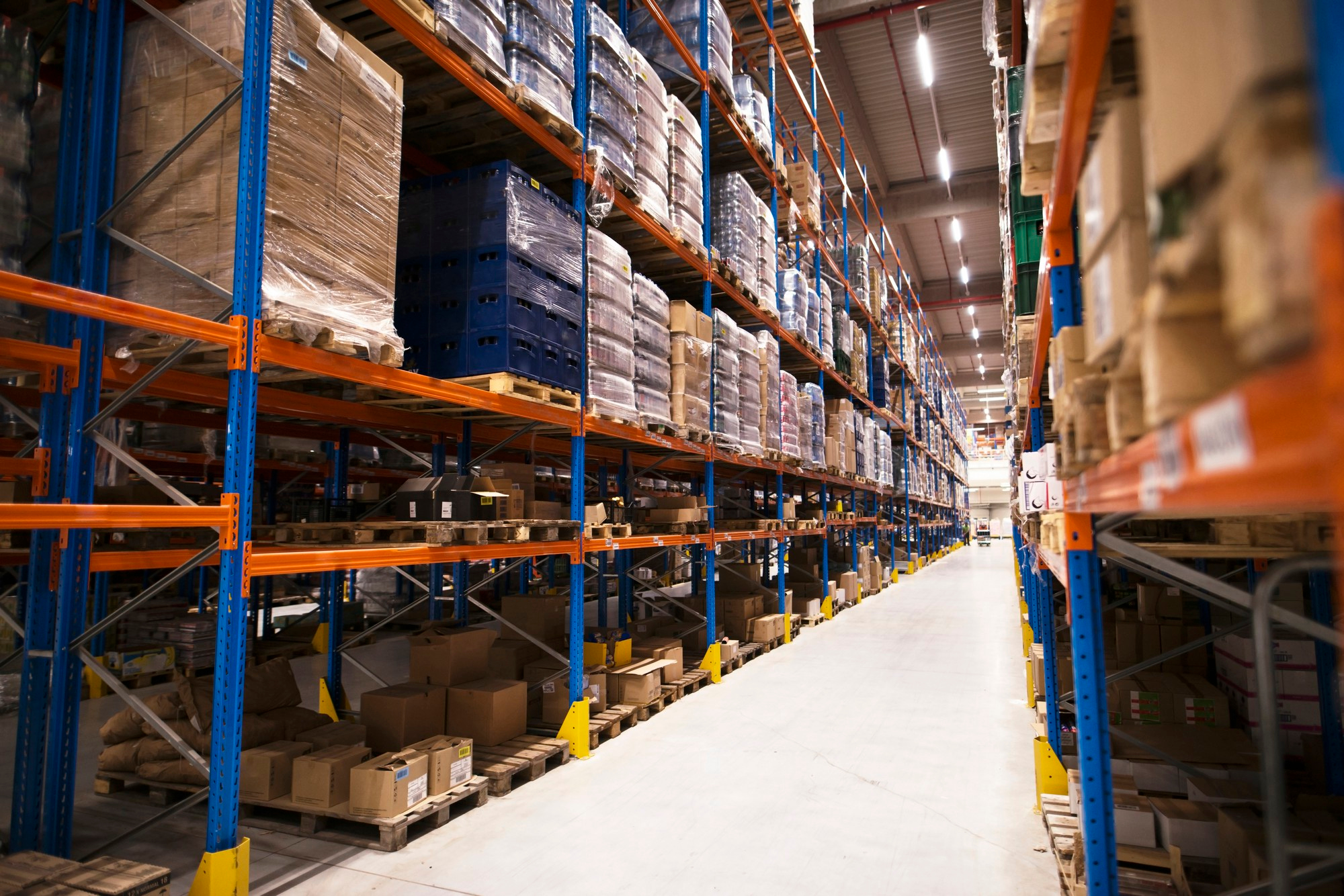 Slotted Angle Racks