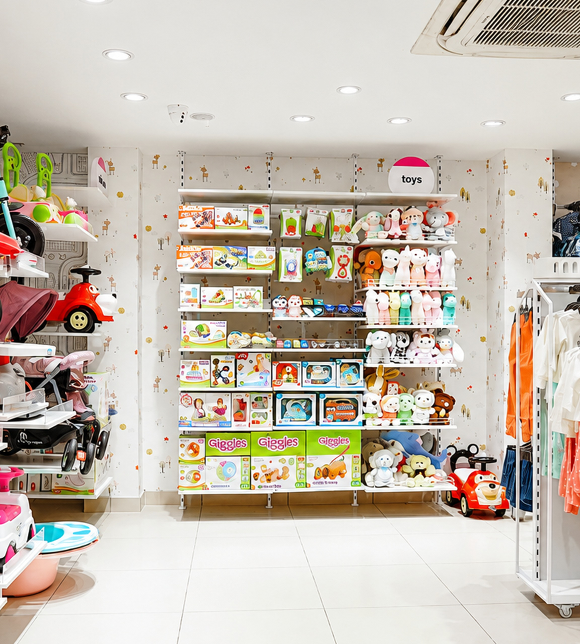 Lifestyle and Speciality Stores