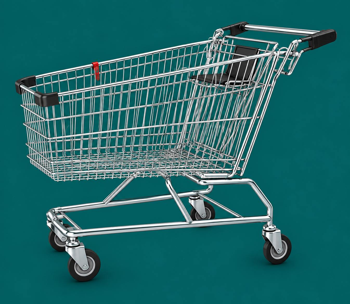 Shopping Trolley 100 Litres with Baby Seat