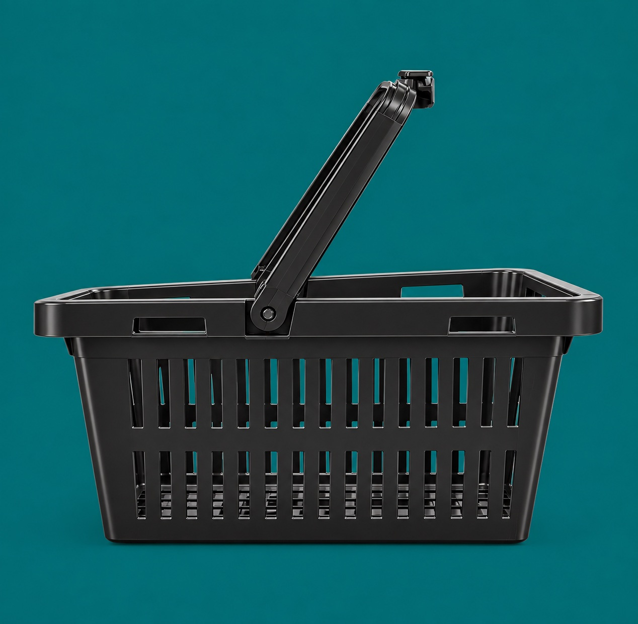 Plastic Shopping Basket – 25 Litres — image 2