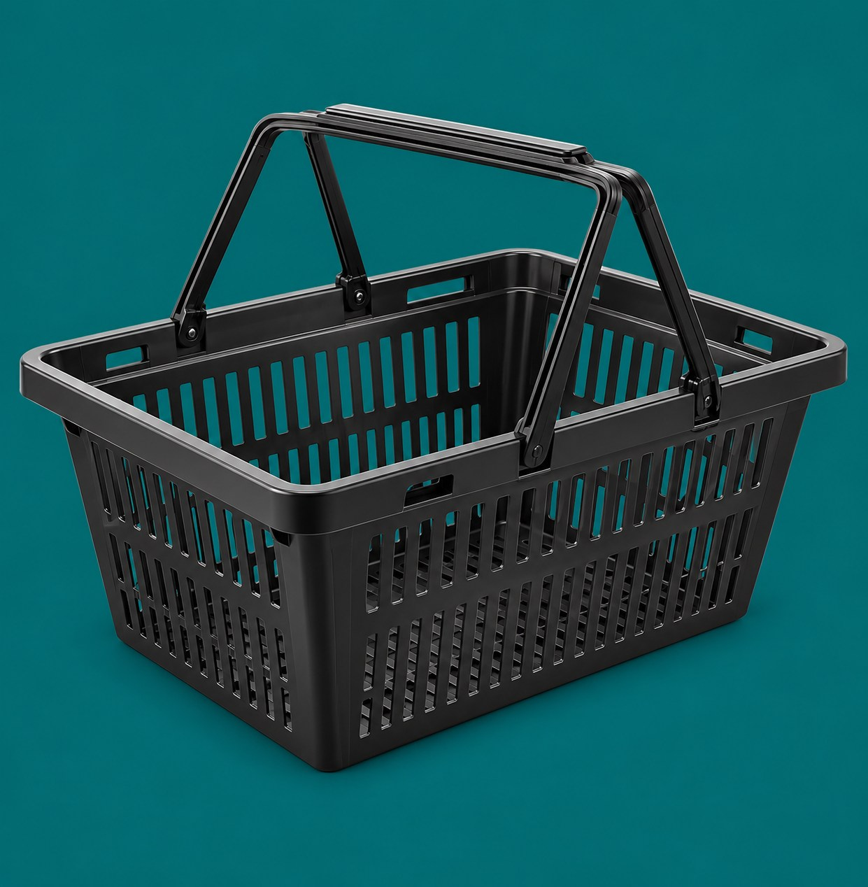Plastic Shopping Basket – 25 Litres