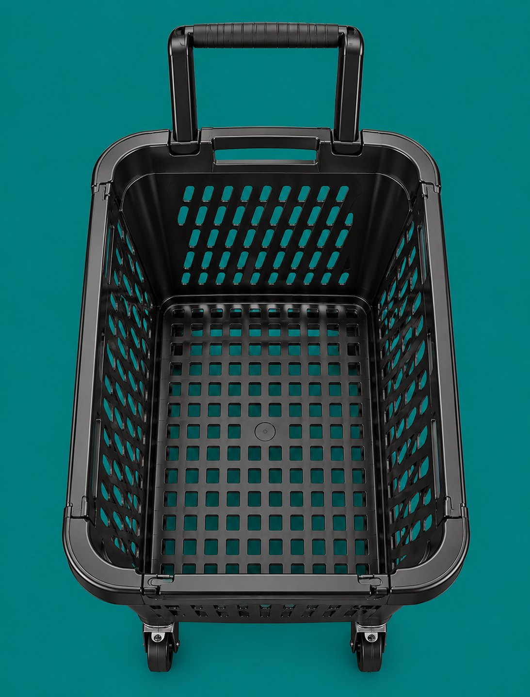 Four Wheel Shopping Basket – 50 Litres — image 3