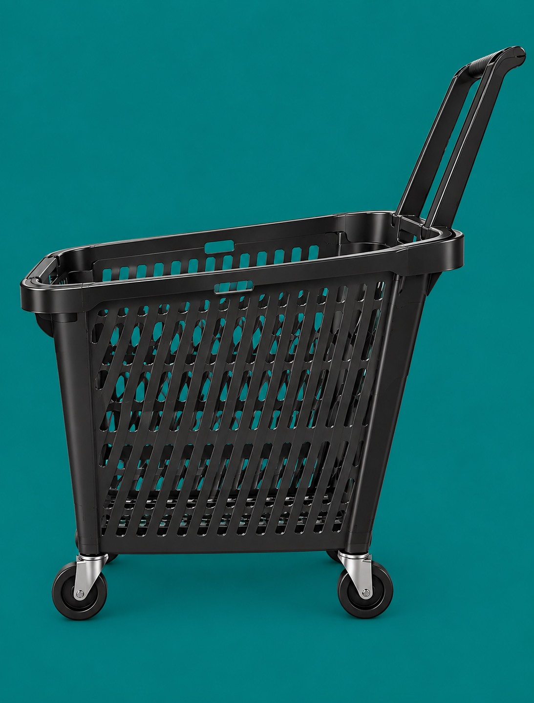 Four Wheel Shopping Basket – 50 Litres — image 2