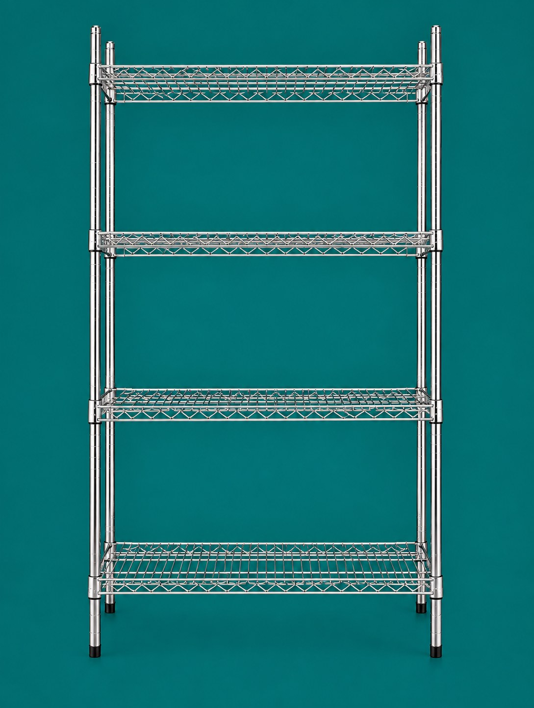 Chrome Plated Bread Rack – 4 Mesh Levels