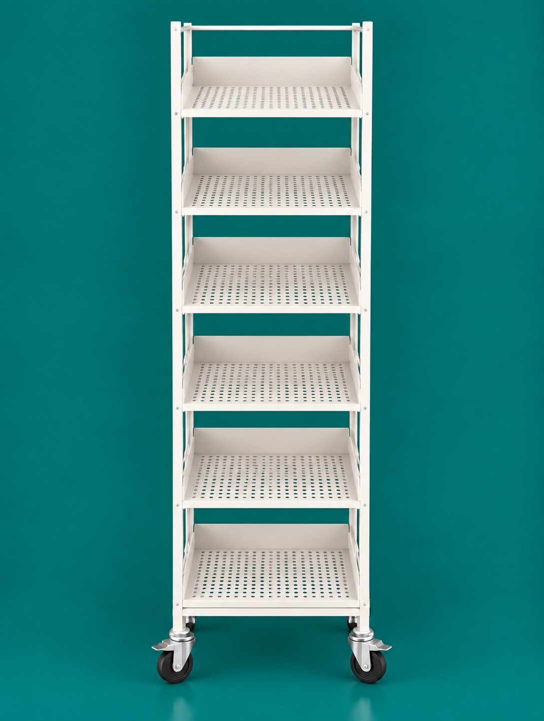 Alligator Rack with Wheels – 6 Trays