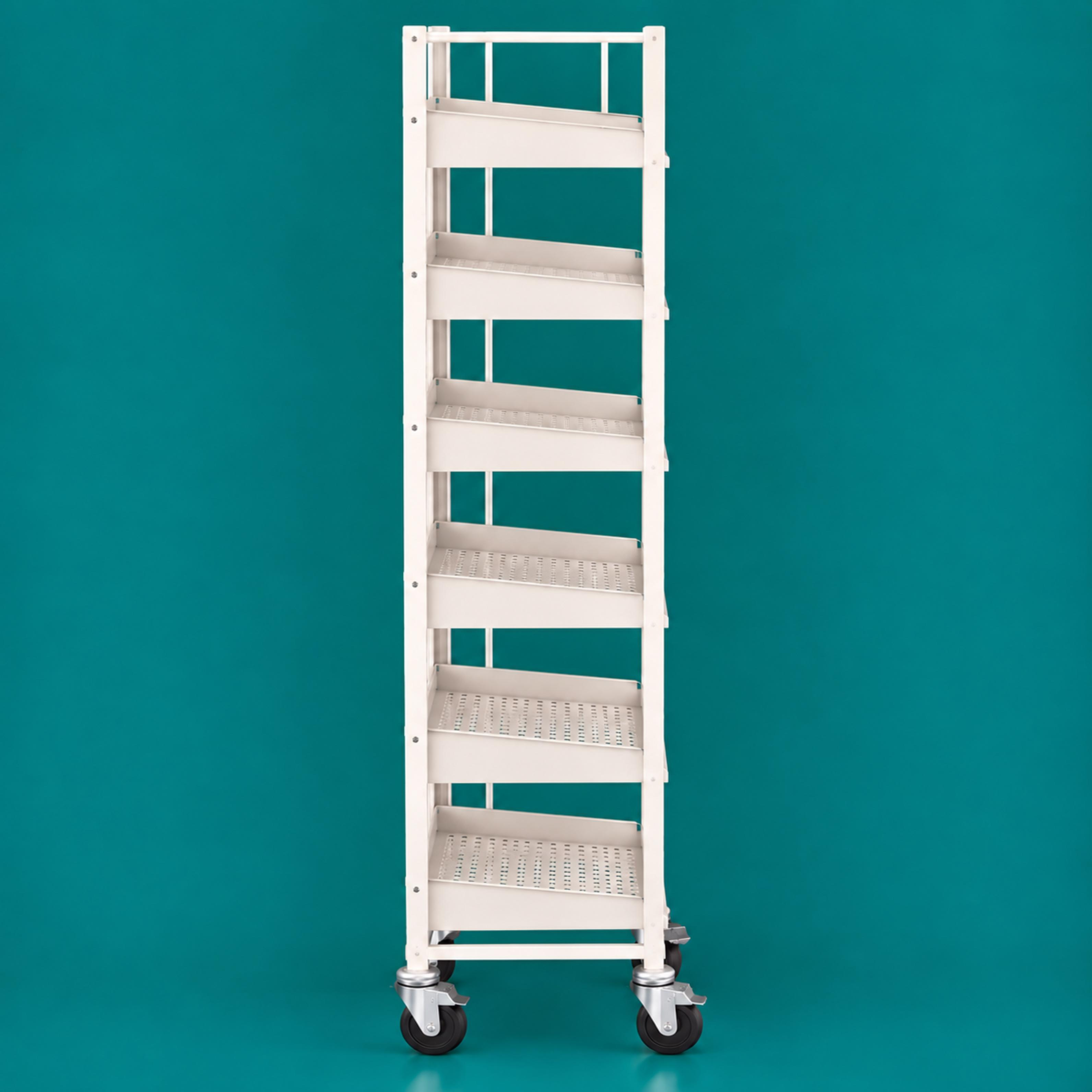 Alligator Rack with Wheels – 6 Trays — image 2