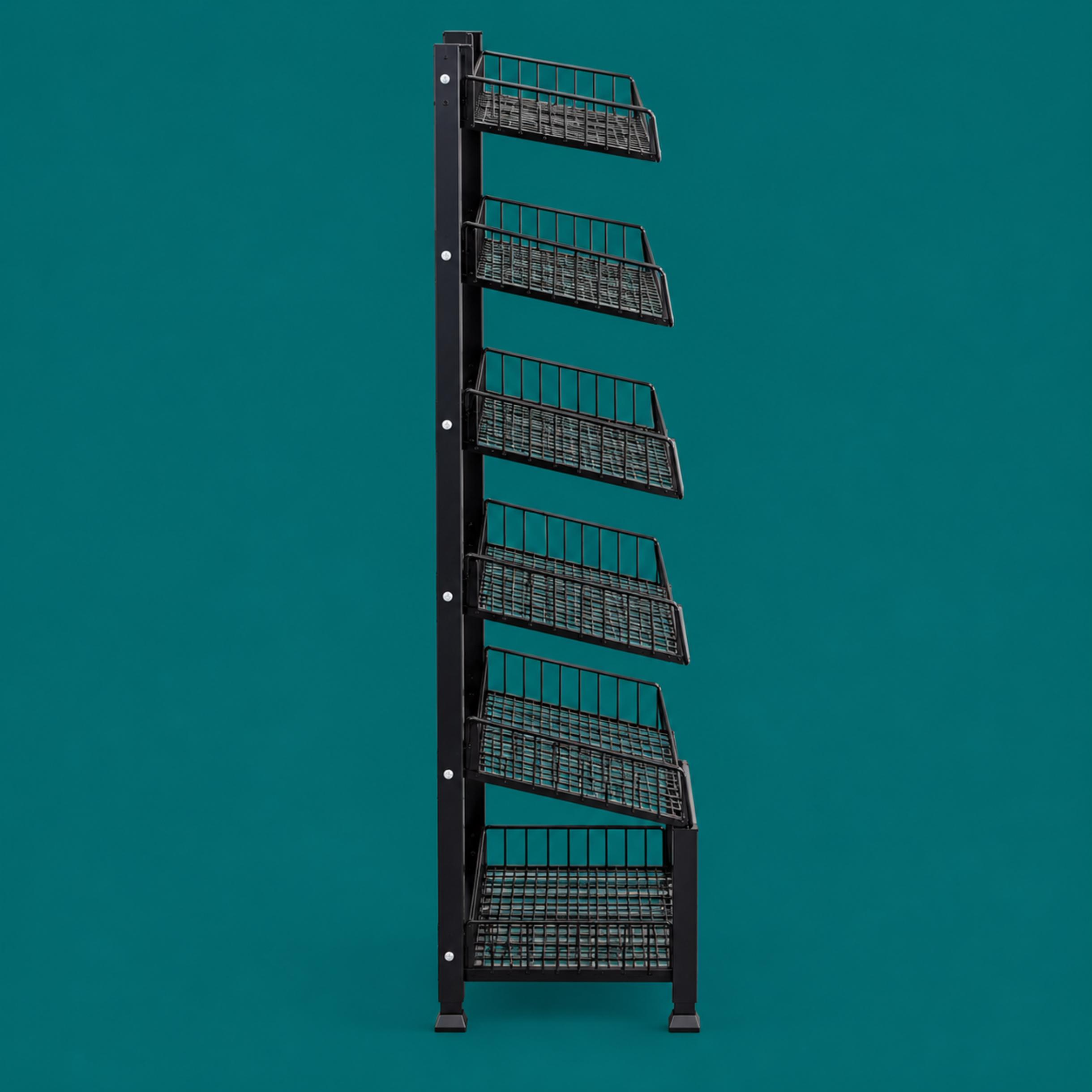 Chocolate Impulse Rack – 6 Mesh Levels — image 3