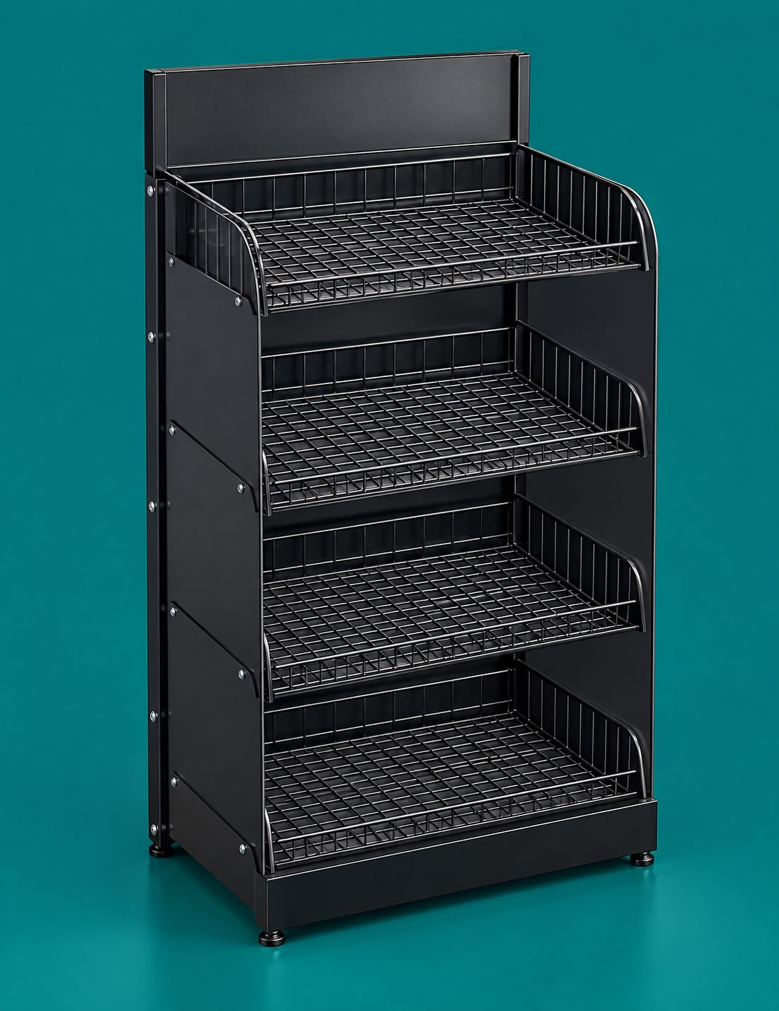 Chocolate Impulse Rack – 4 Mesh Levels