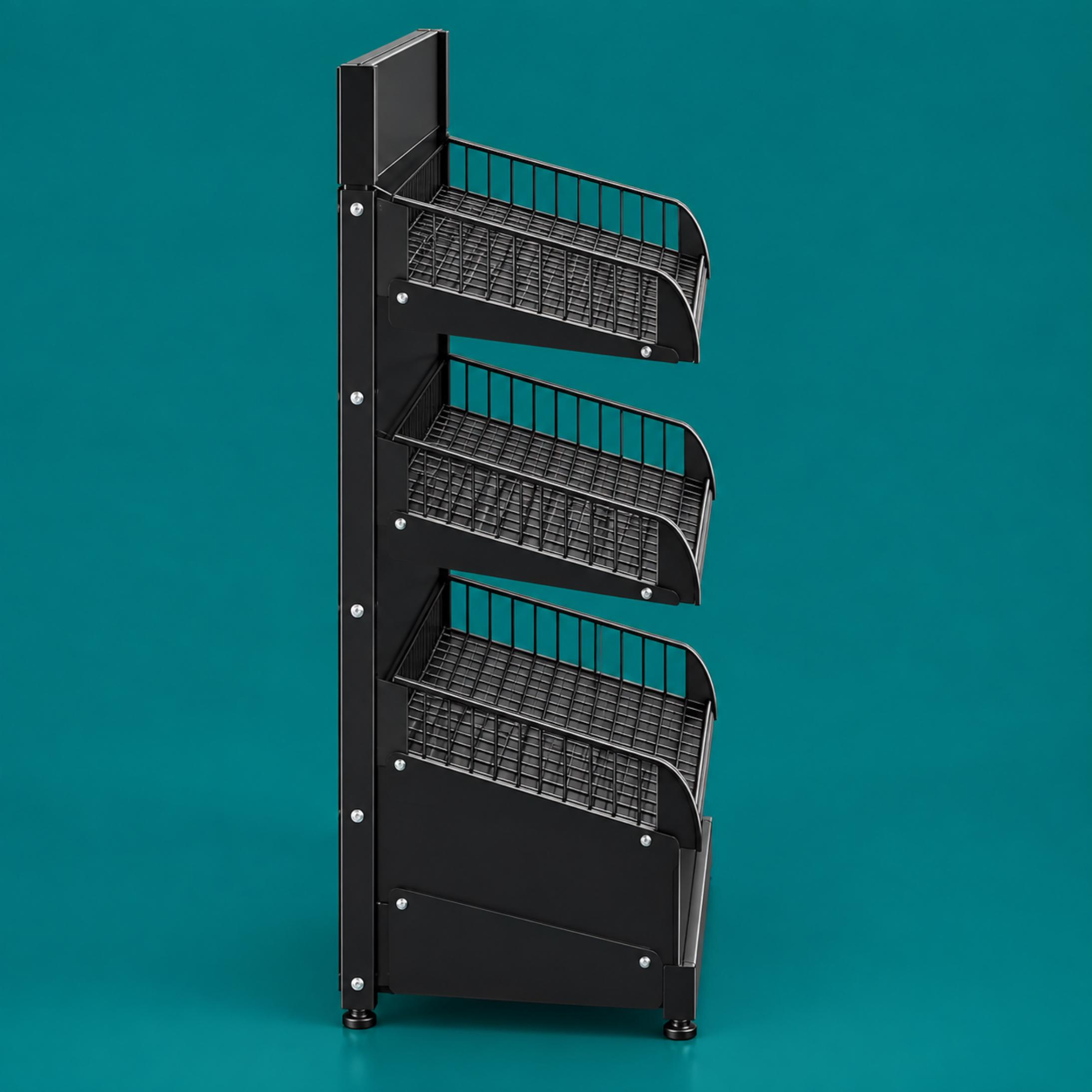 Chocolate Impulse Rack – 4 Mesh Levels — image 3