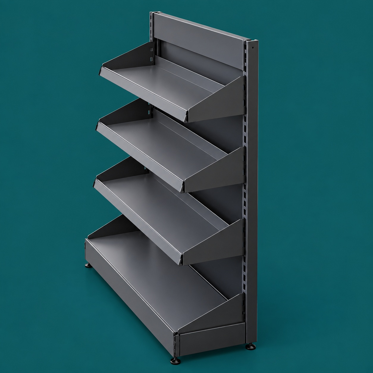 Confectionery Rack – 4 Tray with Base — image 2
