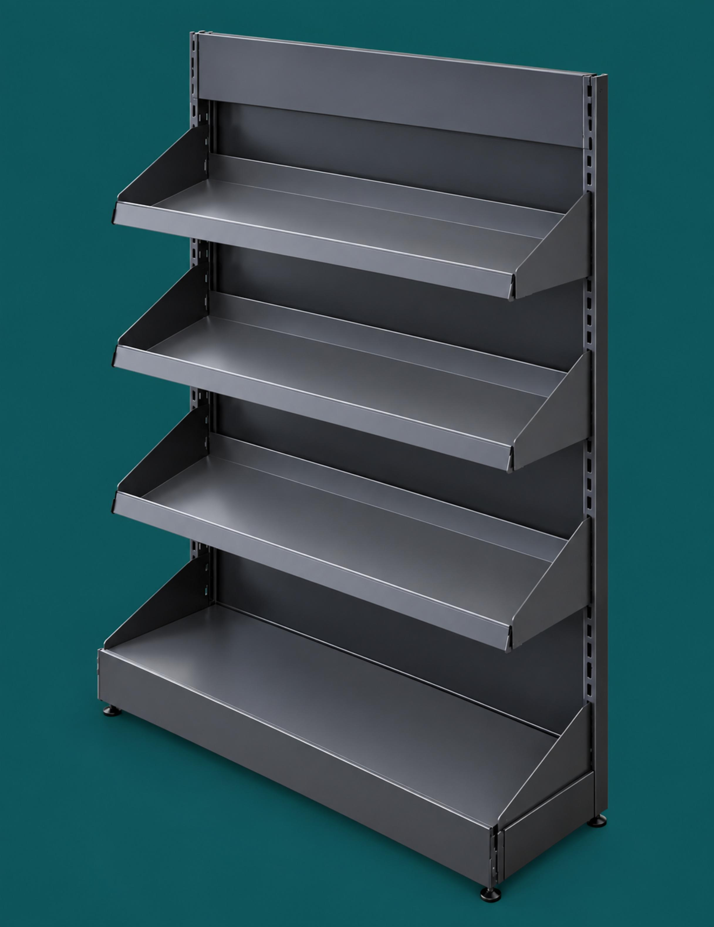 Confectionery Rack – 4 Tray with Base