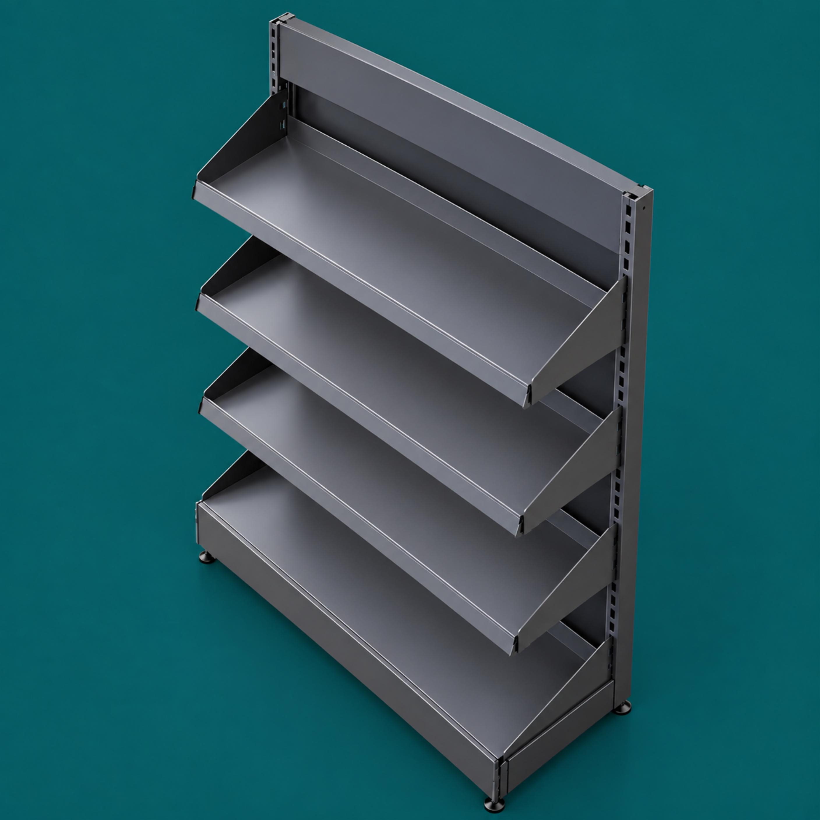 Confectionery Rack – 4 Tray with Base — image 3