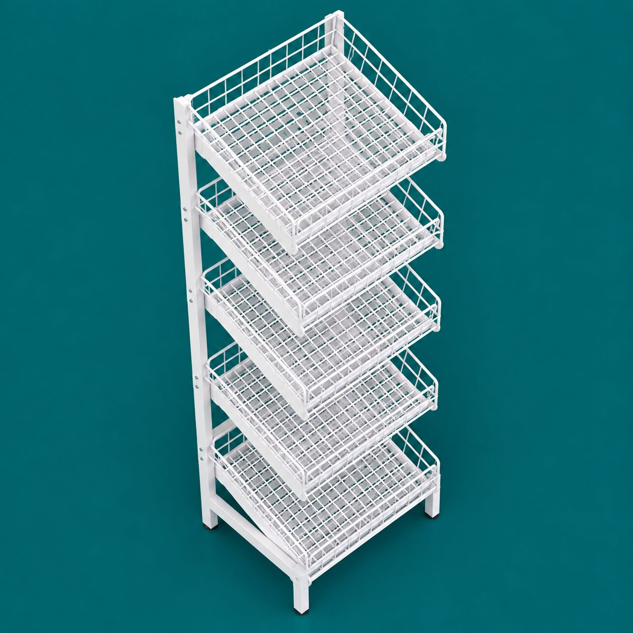 Chocolate Impulse Rack – 5 Mesh Levels — image 3