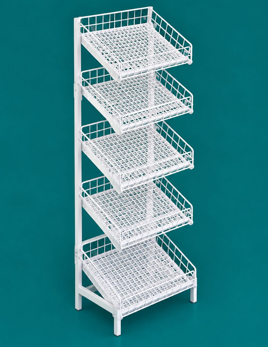 Chocolate Impulse Rack – 5 Mesh Levels