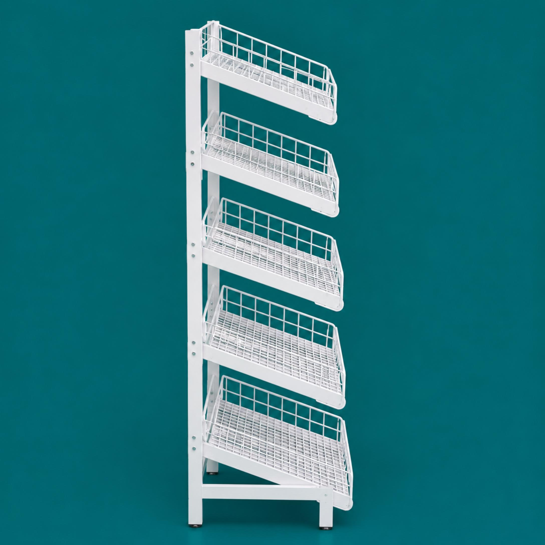 Chocolate Impulse Rack – 5 Mesh Levels — image 2