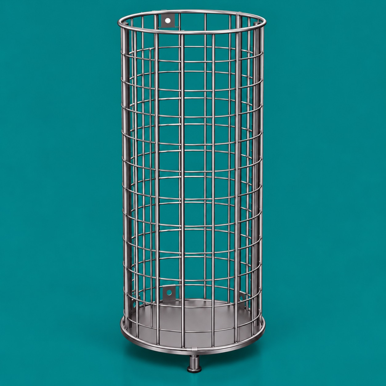 Broom Stand – Circular Floor Display Stand — image 3