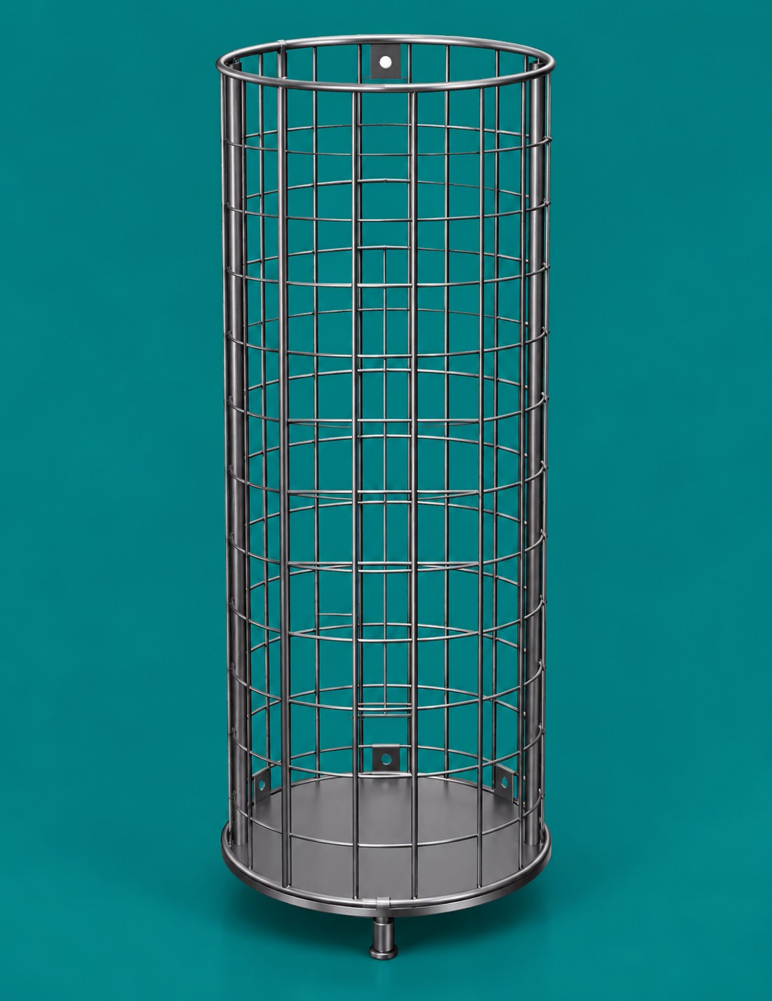 Broom Stand – Circular Floor Display Stand