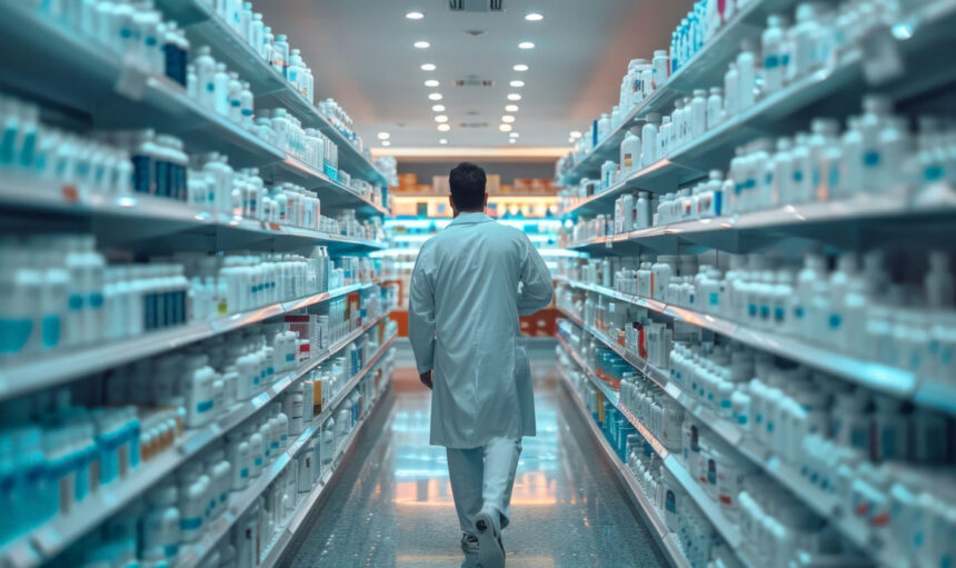 Pharmacy-&-Medical-Warehouse-Racks